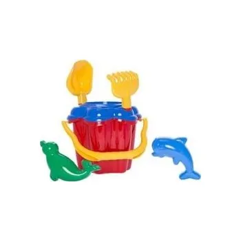 Hra na zahradu Komplet Kwiatek 6el