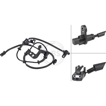 Přislušenství brzdového systému Snímač, počet otáček kol A.B.S. 31866