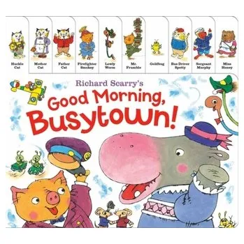 Richard Scarry's Good Morning, Busytown! - Scarry, Richard