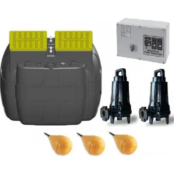 Čerpadlo DRENO BOX 600 A + 2x GRIX 100 T + UPM KOM2000706