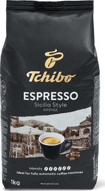 Tchibo Espresso Sicilia Style zrnková