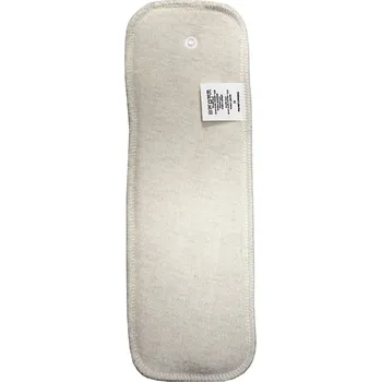 látková plena Breberky BIO Vkládací plenka (M) - Krátká, Přírodní Počet ks: 20