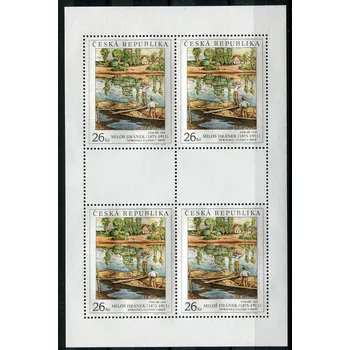 Poštovní známka Česká pošta (2010) PL 662 ** - Česká republika - Umění 2010: Miloš Jiránek