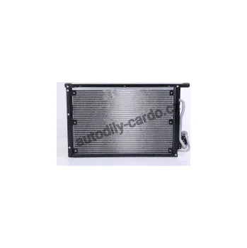 Chladič motoru Chladič klimatizace NISSENS 94407