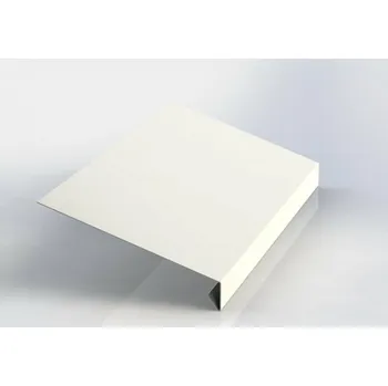 Okapnice RŠ 250 1 bm Bílá (RAL 9010)