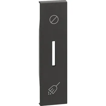 vypínač LEG KG06 LNOW KRYT DV TL ŽAL 1M ČERNÁ