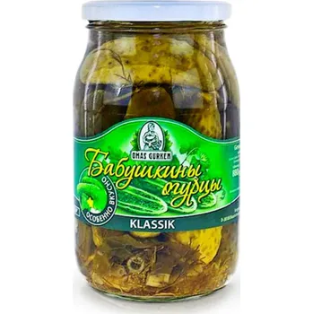 Omáčka Nakládané okurky Od babičky klassik 440g