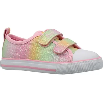 Dětská treková obuv Salamander Lurchi Lurchi dětská plátěnka 74L0013004 EMILIA duhová Velikost: 35