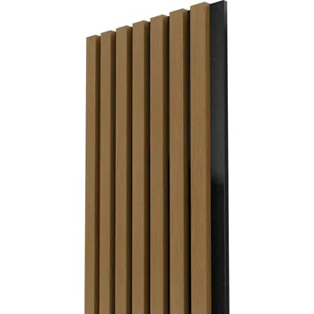 Obklad NOVÁK Vzorek - Wall Concept akustický panel dub zimní, MDF + filc V-AAWALL 300M026/33