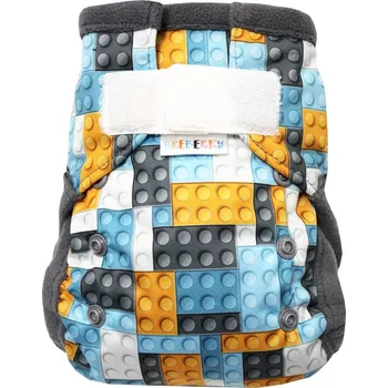 Plenkové kalhoty Breberky Kapsová plenka (S) - Lego SZ