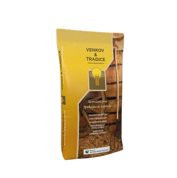 Krmivo pro hospodářské zvíře VaT - VODNÍ drůbež výkrm gr. 20 kg při odběru množství: 40 a více pytlů