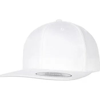 Kšiltovka Kšiltovka Flexfit snapback z organické bavlny s vyztuženým předním dílem Barva: Bílá FX6089OC