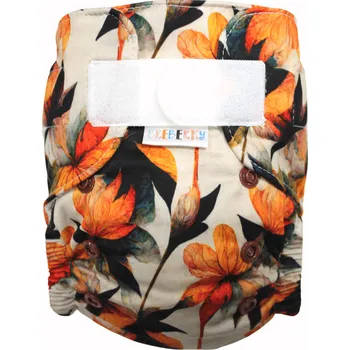 Plenkové kalhoty Breberky Ai2 BIO (M) - Listy kaštanu SZ