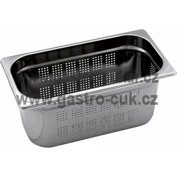 GASTRONORM GN 1/3 (h=150 mm) nerezová děrovaná