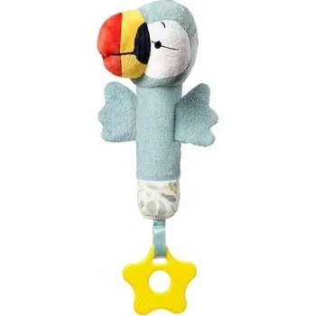 Hračka pro kojence BabyOno Edukační hračka s pískátkem a kousátkem Tukan