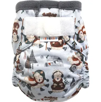 Plenkové kalhoty Breberky Kapsová plenka (S), bez křidélek - Ovčí radovánky SZ