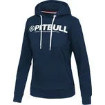 Dámská mikina PItbull West Coast KP French Terry BETA tmavě modrá L