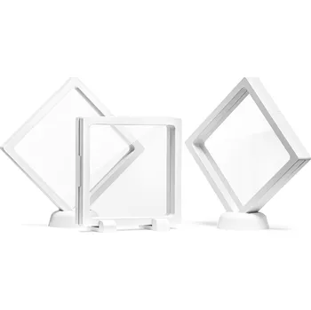 Fotorámeček Plovoucí rámečky 11 x 11 cm 3 ks bílé