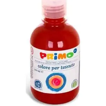 Speciální výtvarná barva Barva na Textil PRIMO 300 ml - Hnědá siena pálená