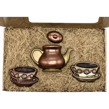 Čokoláda Chocolenka Čokoládová sada - Čajový set