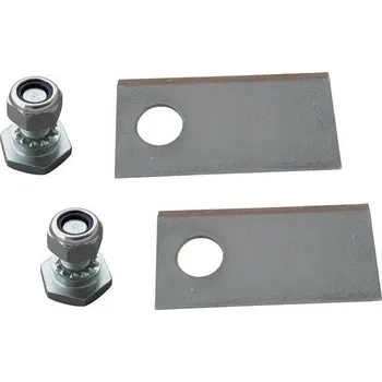 Sekačka DAKR Sada 2 nože + 2 šrouby pro doplnění 4-nožového talíře