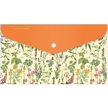 Obálka ARGUS Plastová obálka DL s drukem oranžovo zelená 16410398