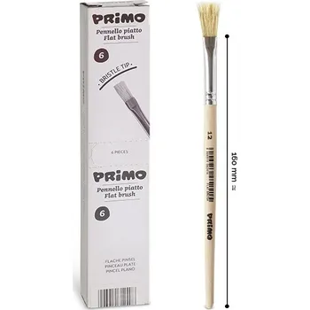 Umělecký štětec Štětec plochý Primo č. 12