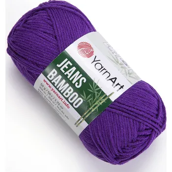Galanterie Yarn Art Jeans Bamboo 118 fialová