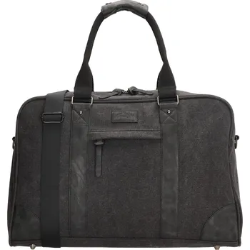 Cestovní taška Beagles Originals cestovní taška canvas 34 L - černá