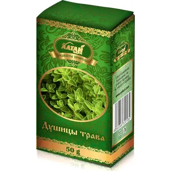 Bylinná léčivá mast Bylina oregano(Dushica) 50g Altaj