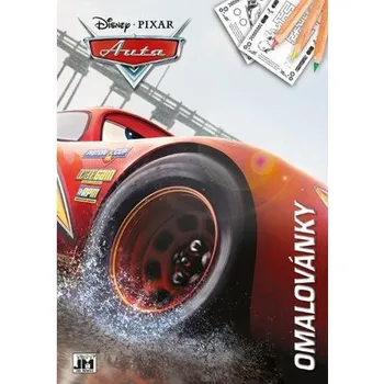 omalovánky Omalovánky A4 Disney Auta