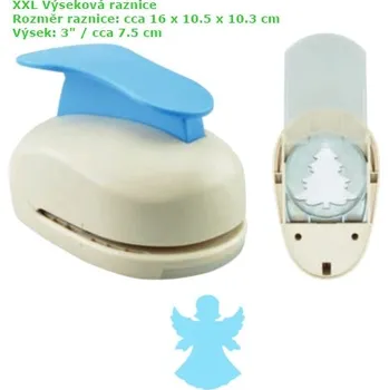 Děrovačka Ozdobná Raznice XXL - Anděl