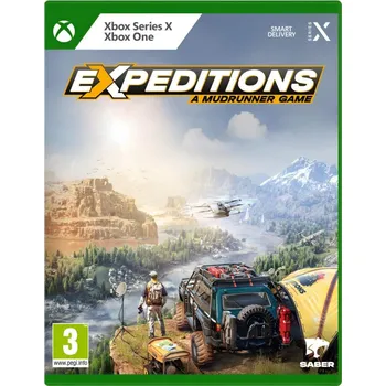 Expeditions: A MudRunner Game Xbox…