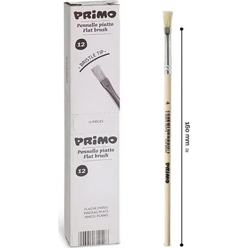 Umělecký štětec Štětec plochý Primo č. 4