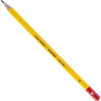 Grafitová tužka bruynzeel® Legendární Školní grafitové tužky Burotek Graphite 1B