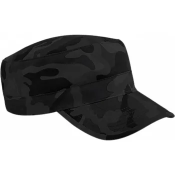 Beechfield Camo Army Cap B33 Midnight…