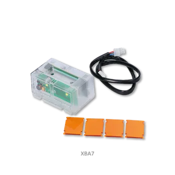 Pohon brány Modul výstražné lampy, bíla nebo oranžová pro závory BAR