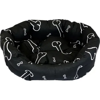 Pelech 8 hran bavlna Kost černo/bílý Velikost: 45