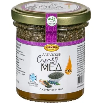 Super Med Altajský s chia semínky 200g MK