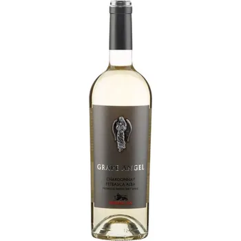 Bílé víno Chardonnay 0,75L Feteasca Alba