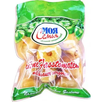 Zelená rajčata Moja Semja 450g