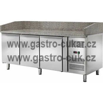 Amitek Stůl pizza chladící AK3602TN 2025x800
