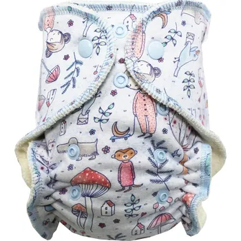 Plena Breberky BIO Kalhotková plenka s GOTS (S) - Šťastný život PAT