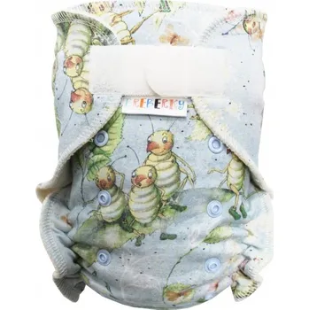 Plena Breberky BIO Kalhotková plenka s GOTS (M) - Broučkové SZ