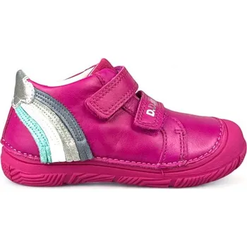 Capáčky Dětská celoroční obuv DDstep - Duha - 21