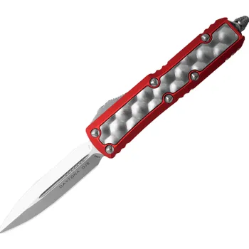 kapesní nůž Microtech Utx-85 Daytona Red D/E Sw Brute Inlay Std 126-10RDBIS