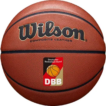 Fotbalový míč Míč Wilson REACTION PRO BSKT DBB wz2007103xb Velikost 7