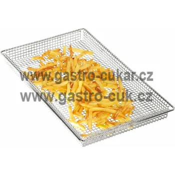 Odpadkový koš OEM Koš na hranolky GN 1/1 (325x530x40 mm)