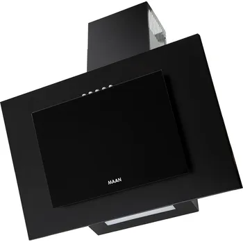 Digestoř MAAN Vertical P 2 60 Nástěnný baldachýn 310 m3/h, černý