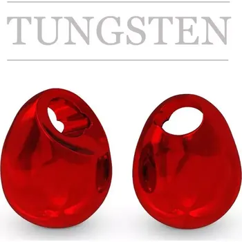 Tungstenové hlavičky Jig Off Metallic Red (Tungsten Beads Jig Off Metallic Red)